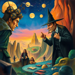 Chronicles of Us: Whose Story Is It Anyway? - Text-based game