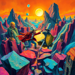 Ego Odyssey: Whose Adventure Is It Anyway? - Text-based game