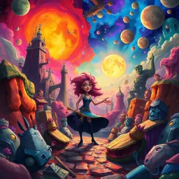 Chronicles of the Paradox: Whose Quest Is It, Anyway? - Text-based game