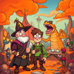 MetaQuest: Whose Adventure Is It Anyway? - Text-based game