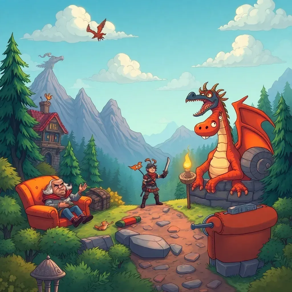 Questception: Whose Adventure Is It, Anyway?