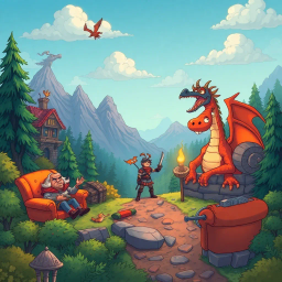 Questception: Whose Adventure Is It, Anyway? - Text-based game