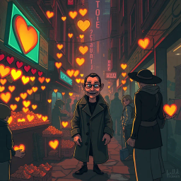 Whose Heart Is It Anyway? - Text-based game
