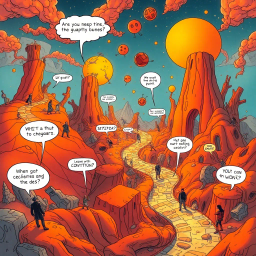Questception: Whose Adventure Is It Anyway? - Text-based game