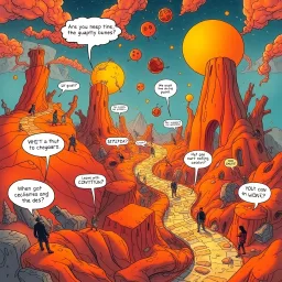 Questception: Whose Adventure Is It Anyway?