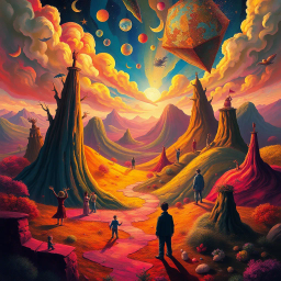 Ego Odyssey: Whose Adventure is it Anyway? - Text-based game
