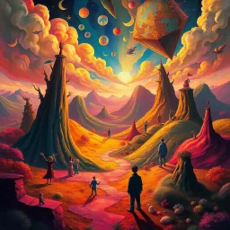 Ego Odyssey: Whose Adventure is it Anyway?