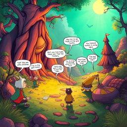 Chronicles of the Paradox: Whose Quest is It, Anyway? - Text-based game