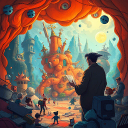 Questception: Whose the Hero, Anyway? - Text-based game