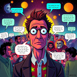 Ego Odyssey: Whose Adventure Is It Anyway? - Text-based game