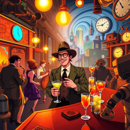 Chrono-Capers: Whose Time Is It Anyway? - Text-based game