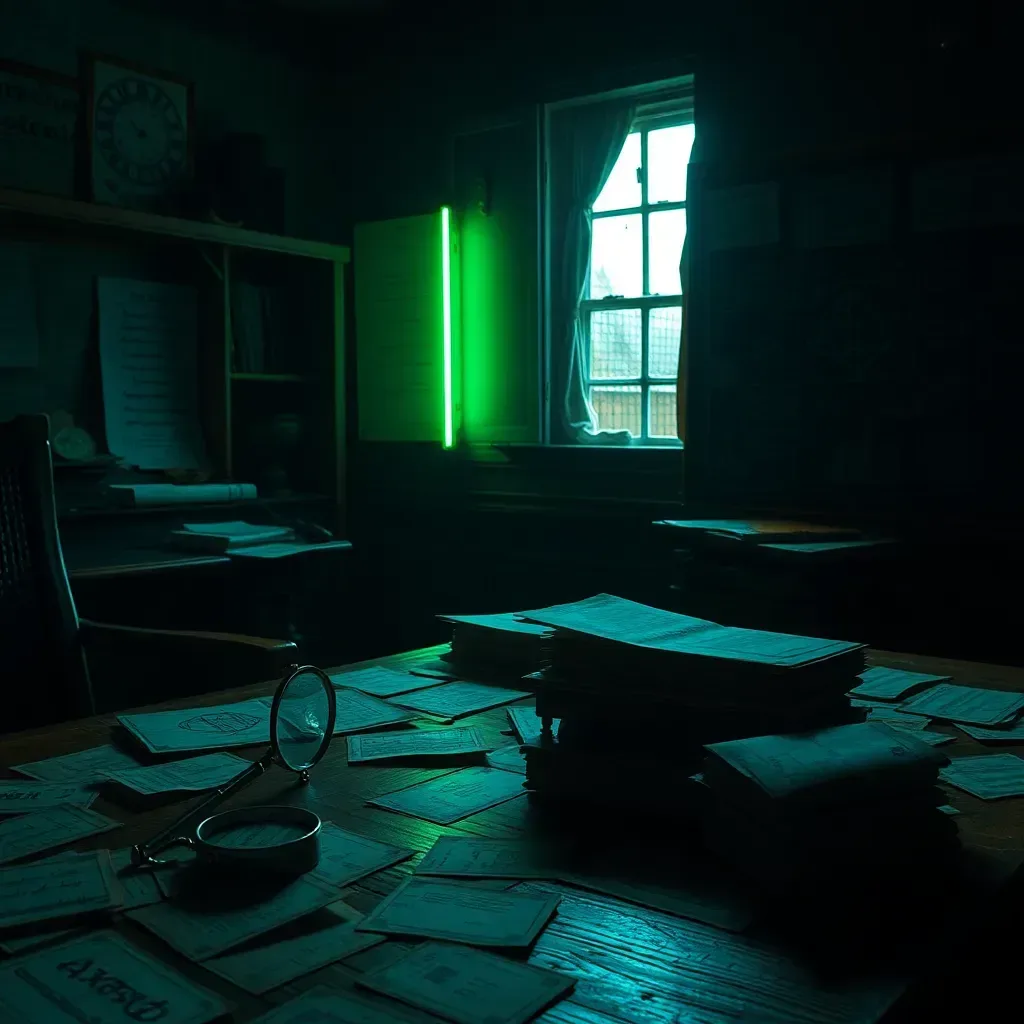 The Lost Cryptogram