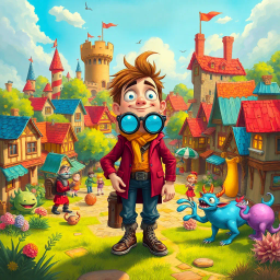 MetaQuest: Whose Adventure Is It Anyway? - Text-based game