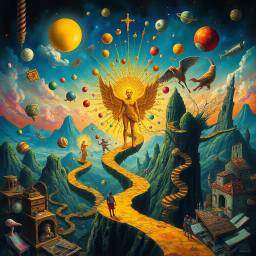 Ego Odyssey: Whose Adventure is it Anyway? - Text-based game