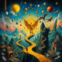 Ego Odyssey: Whose Adventure is it Anyway? - Text-based game