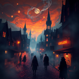 Echoes of the Unknown - Text-based game