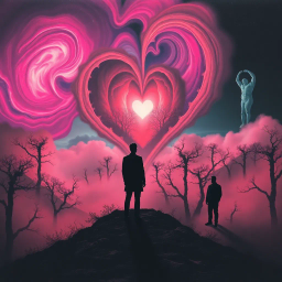 Whose Heart Is It Anyway? - Text-based game