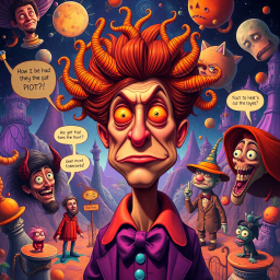 Ego Odyssey: Whose Adventure Is It Anyway? - Text-based game