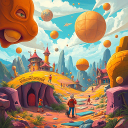 Metamayhem: Whose Adventure Is It Anyway? - Text-based game