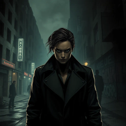 Whose Shadow is it Anyway? - Text-based game