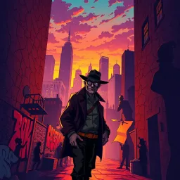 Whose Shadow Is It Anyway? - Text-based game