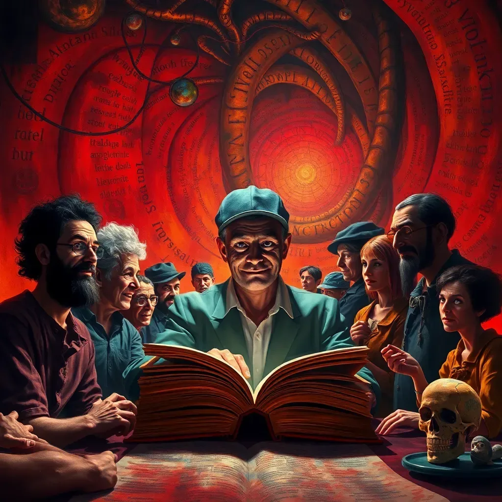 Ego Odyssey: Whose Adventure Is It Anyway?
