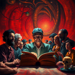 Ego Odyssey: Whose Adventure Is It Anyway? - Text-based game