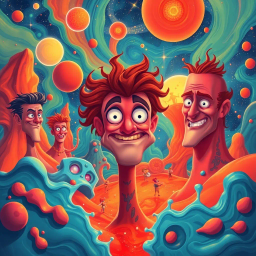 Ego Odyssey: Whose Adventure Is It Anyway? - Text-based game