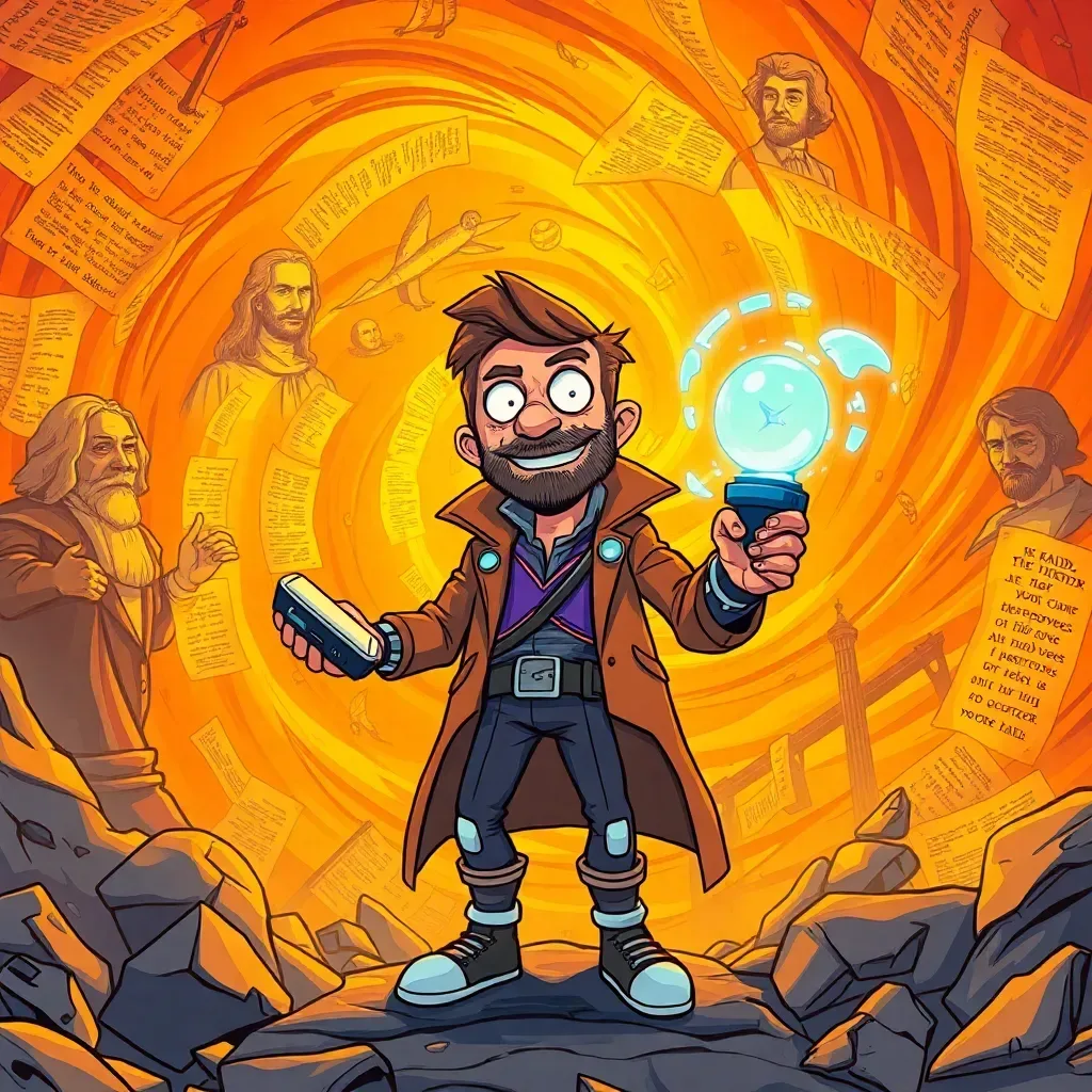 Chrono Caper: The Year Zero Conundrum