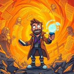 Chrono Caper: The Year Zero Conundrum - Text-based game