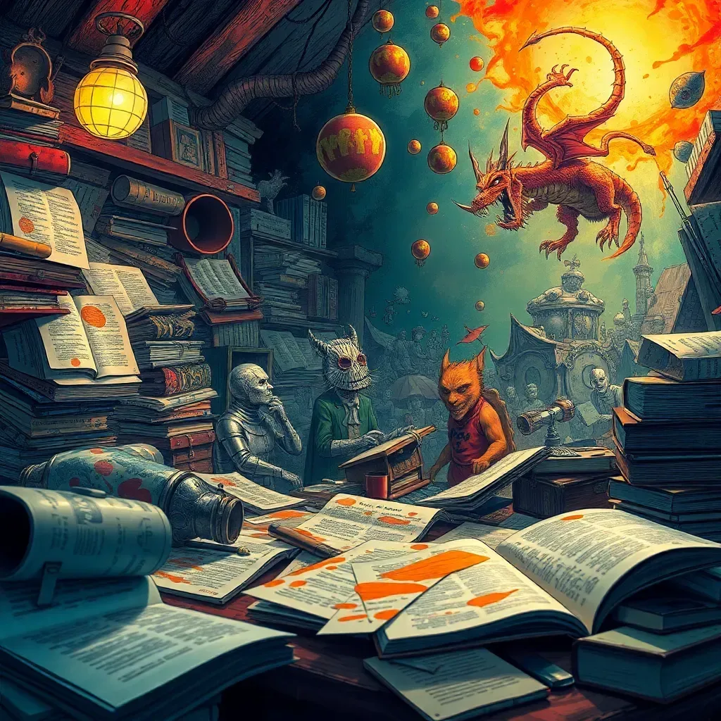 Ego Odyssey: Whose Adventure is it Anyway?