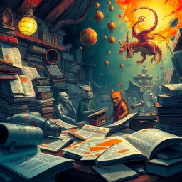 Literary Parody text games