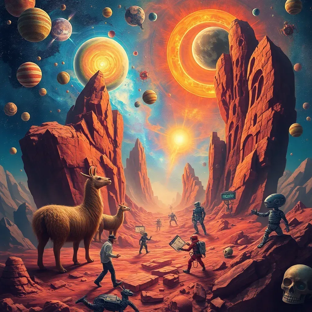 Chronicles of Chaos: Whose World is it Anyway?