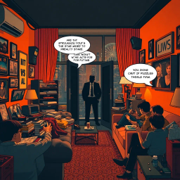 Hello, Who Is It Anyway? - Text-based game