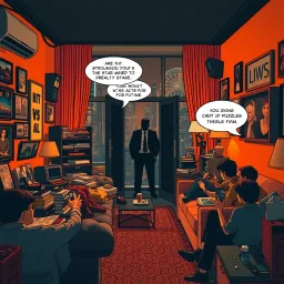 Hello, Who Is It Anyway? - Text-based game