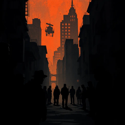 Whose Shadows Are These? - Text-based game