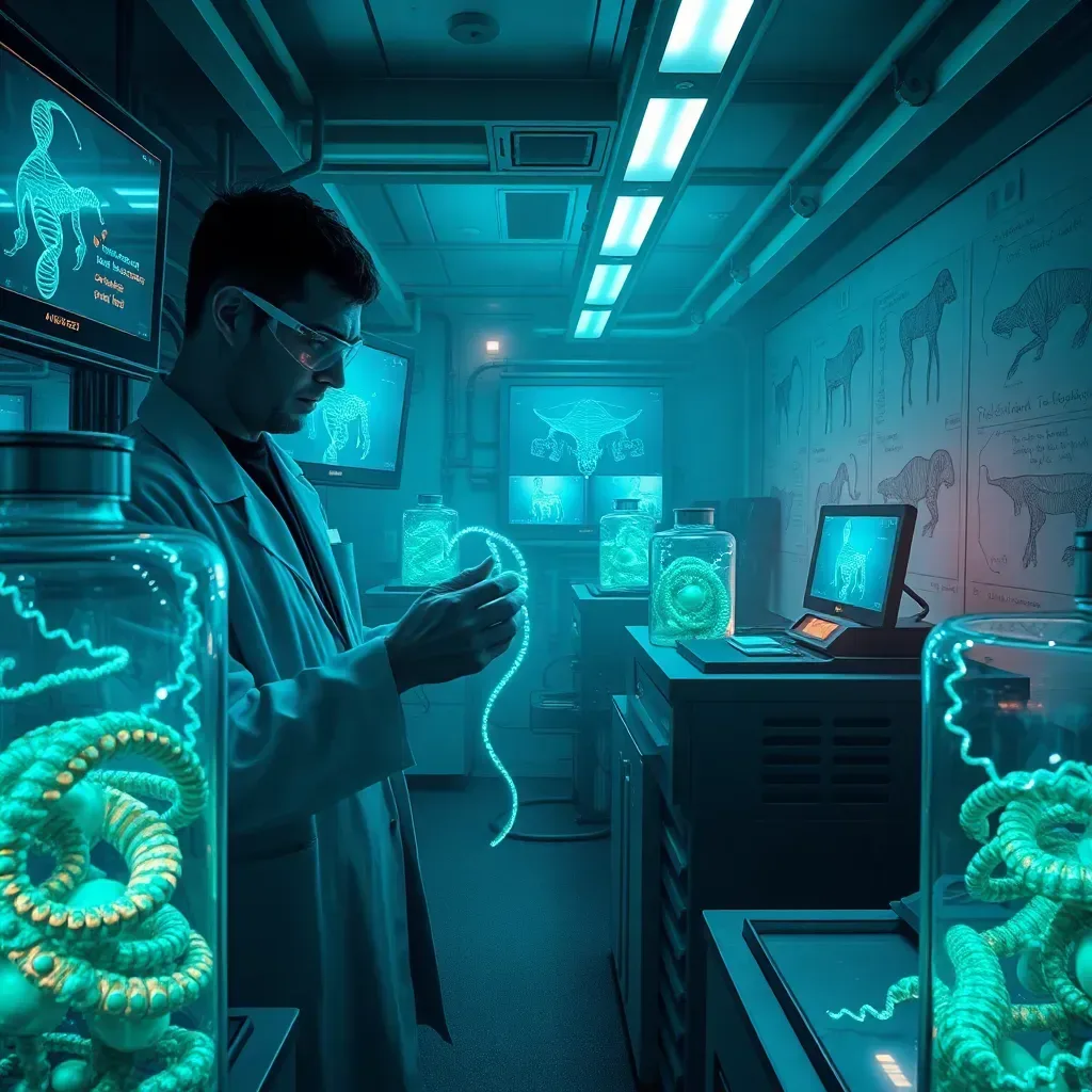 Biohazard Mutations