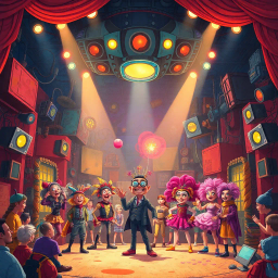 Ego Odyssey: Whose Adventure Is It Anyway? - Text-based game