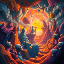 Ego Odyssey: Whose Adventure is it Anyway? - Text-based game