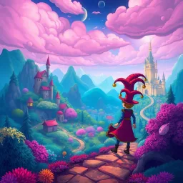 Prophecy Plot Twist - Text-based game