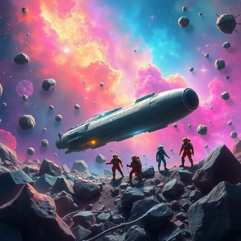 Galactic Salvage Crew