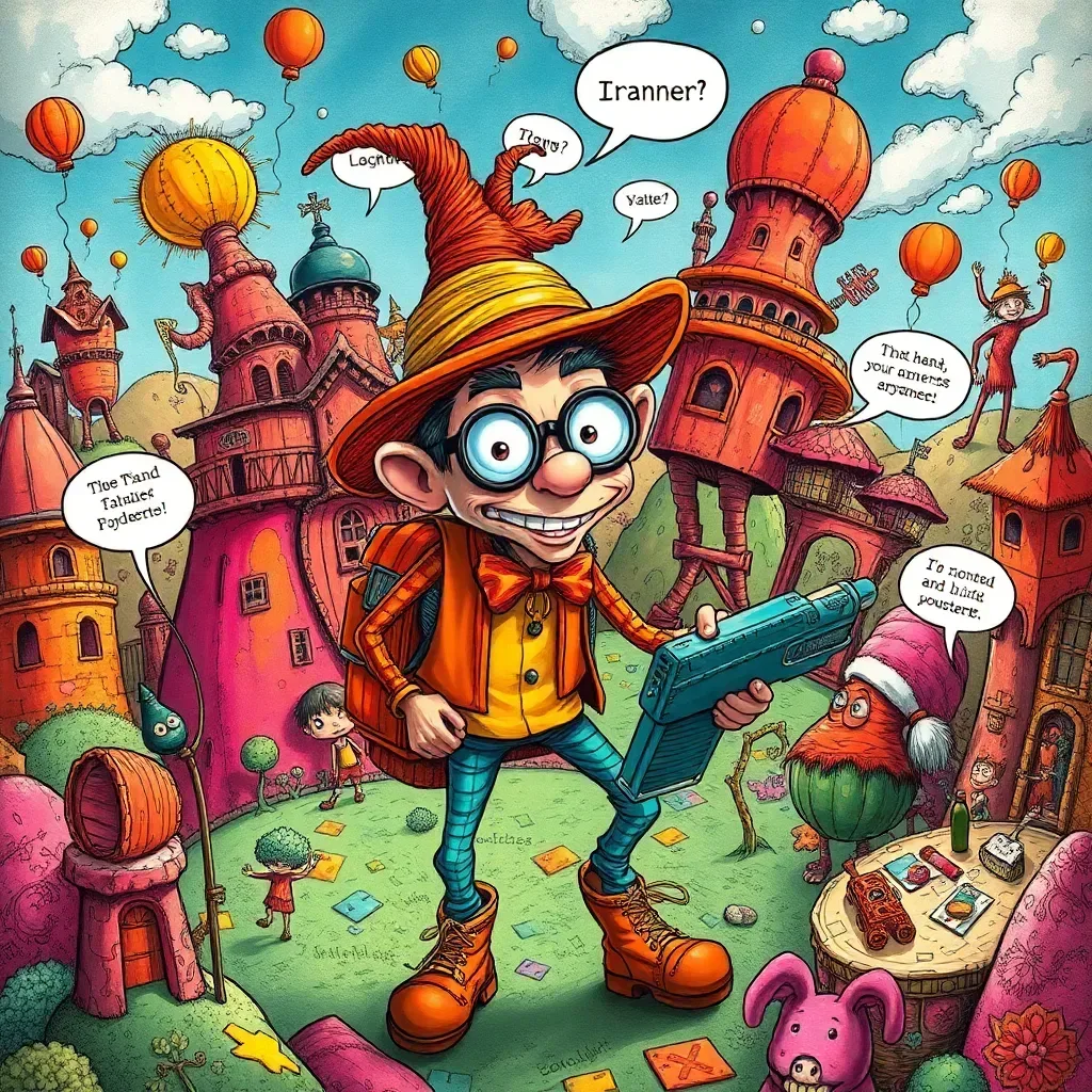 Ego Odyssey: Whose Adventure is it Anyway?