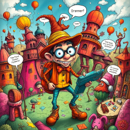 Ego Odyssey: Whose Adventure is it Anyway? - Text-based game