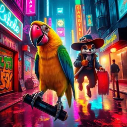 Feathered Frenzy - Text-based game