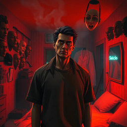 Whose Face Is It Anyway? - Text-based game