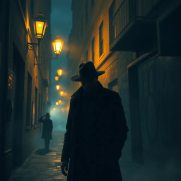 Whose Shadows Are These? - Text-based game