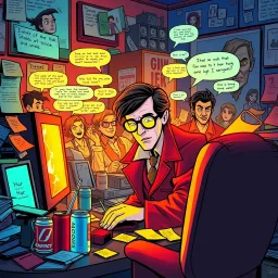 Greetings, Who-Dis? - Text-based game