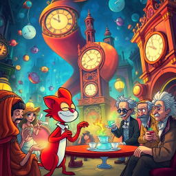 ChronoQuibbles: Whose Time Is It Anyway? - Text-based game