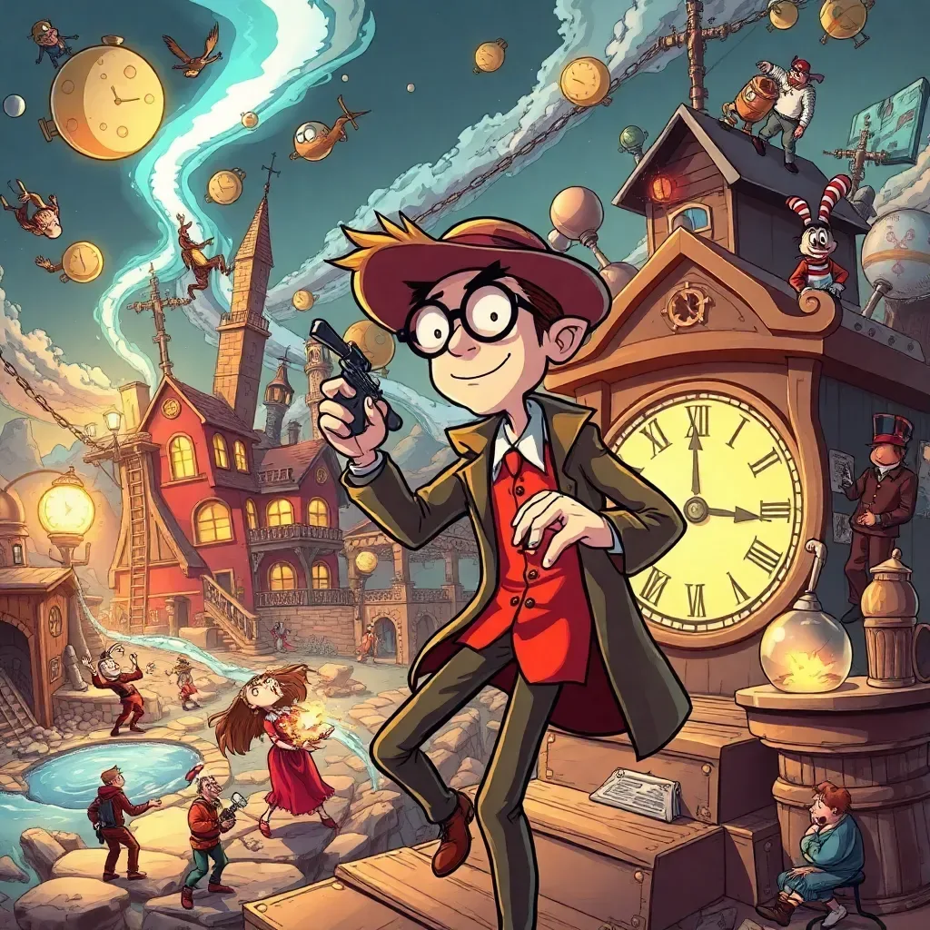 ChronoQuibbles: Whose Time Is It Anyway?