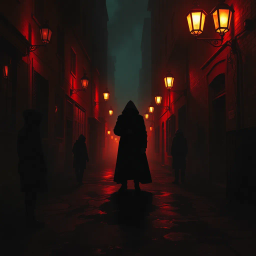 Whose Shadow is it Anyway? - Text-based game
